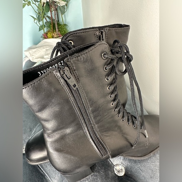 Très belle botte de la marque hemi pierre en cuir original usagé - Picture 2 of 9